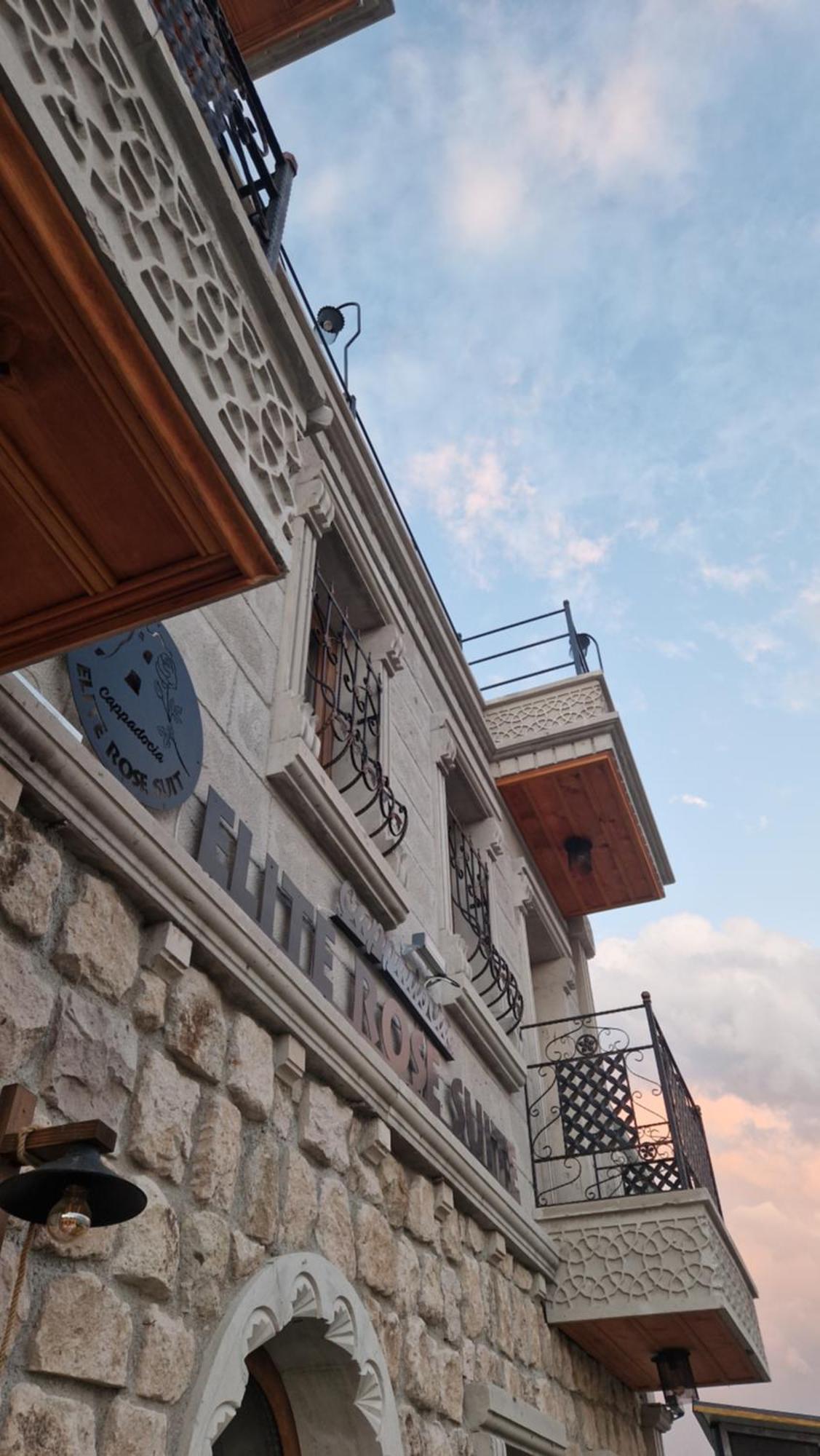 ホテル Elite Rose Cappadocia ウチヒサール エクステリア 写真