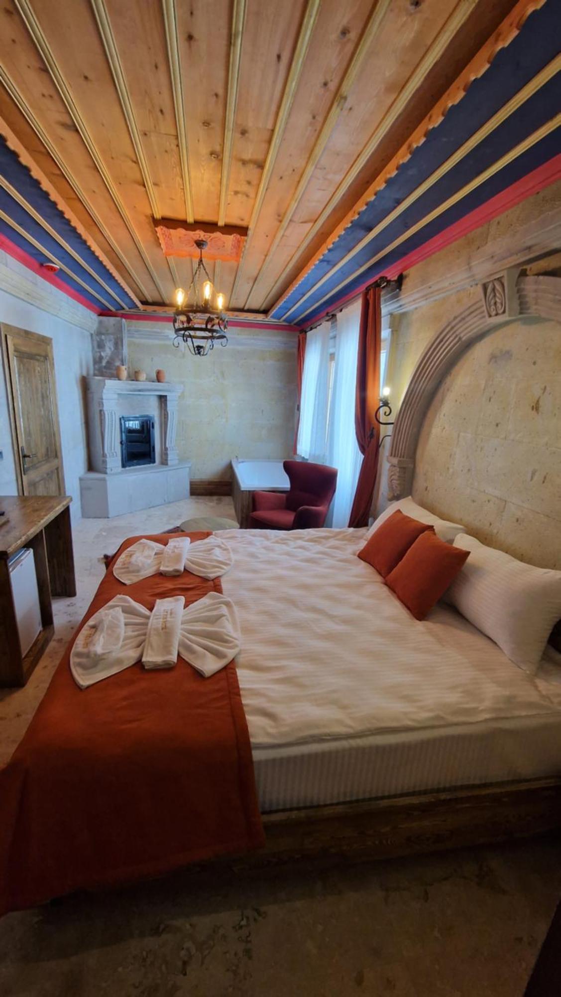 ホテル Elite Rose Cappadocia ウチヒサール エクステリア 写真