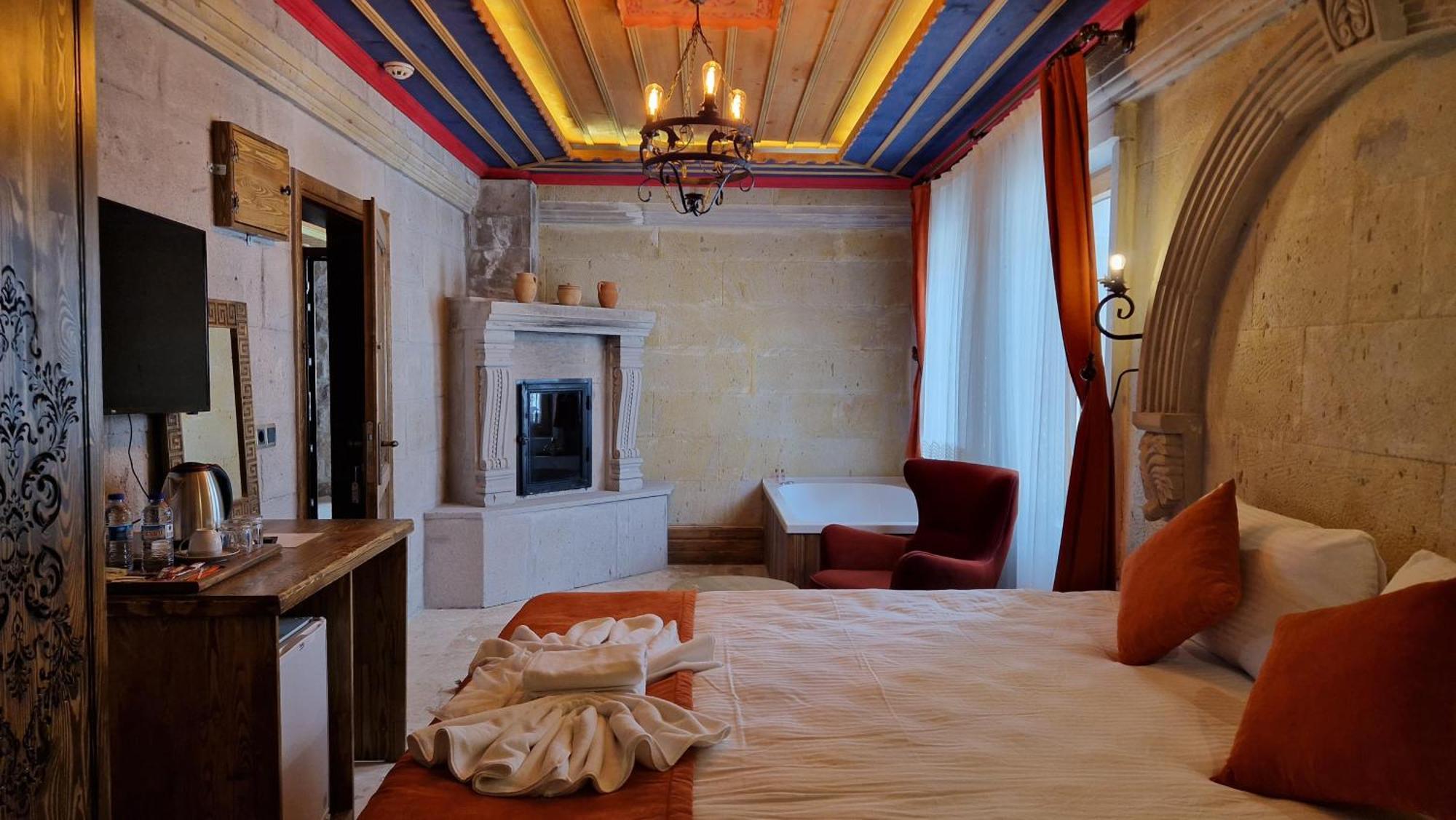 ホテル Elite Rose Cappadocia ウチヒサール エクステリア 写真