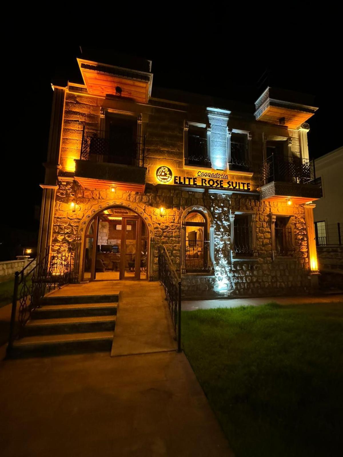 ホテル Elite Rose Cappadocia ウチヒサール エクステリア 写真