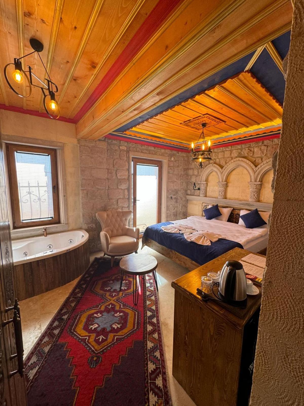 ホテル Elite Rose Cappadocia ウチヒサール エクステリア 写真